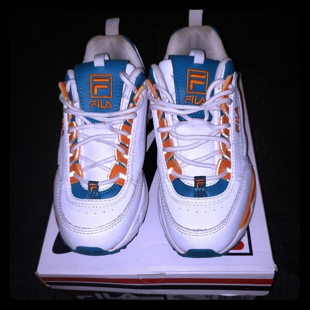 Fila Disrupter II (Big Kid)